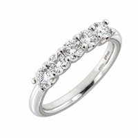Anello Fanton Gioielli Donna FEDINE DIAMANTI in Oro bianco Diamante ANOR-300-52